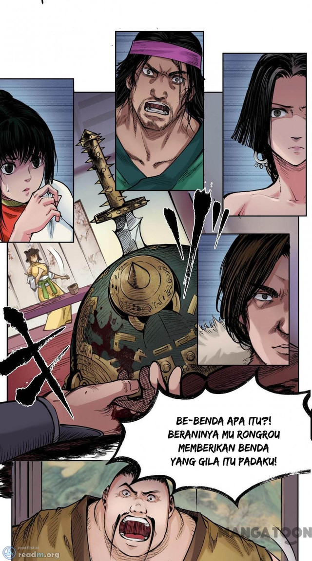 Journey of the Hidden Blade (The Demon Blades) Chapter 54 Gambar 10